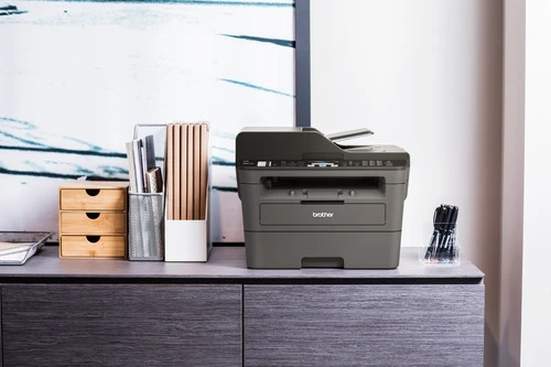 Brother MFC-L2710DW + 2.500 Vellen A4 Papier 4 Brother MFC-L2710DW + 2.500 Vellen A4 Papier - Afbeelding 2