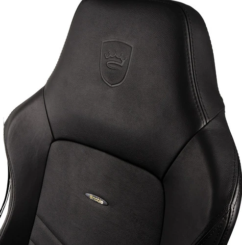 Noblechairs HERO Echt Lederen Gaming Stoel Zwart 8 Noblechairs HERO Echt Lederen Gaming Stoel Zwart - Afbeelding 6