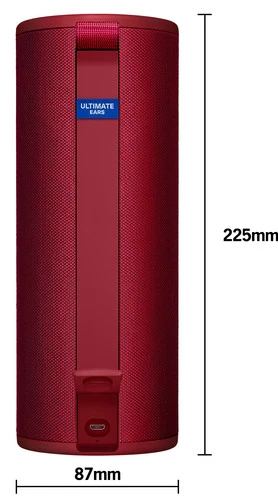 Ultimate Ears MEGABOOM 3 Rood 7 Ultimate Ears MEGABOOM 3 Rood - Afbeelding 5
