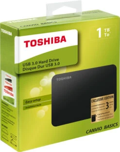 Toshiba Canvio Basics Exclusive 1TB -Tech Winkel 1151494