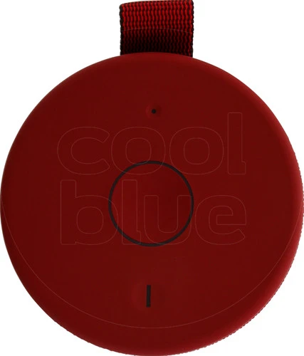 Ultimate Ears MEGABOOM 3 Rood 6 Ultimate Ears MEGABOOM 3 Rood - Afbeelding 4