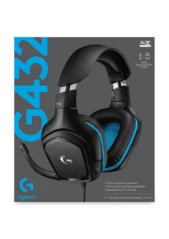 Logitech G432 7.1 Surround Sound Wired Gaming Headset -Tech Winkel 1190138
