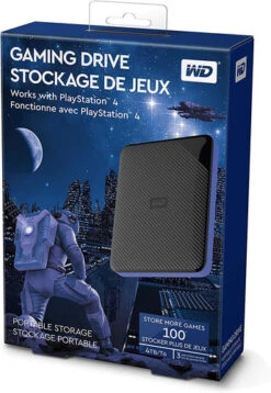 WD My Passport Gaming 4TB PS4 -Tech Winkel 1234566