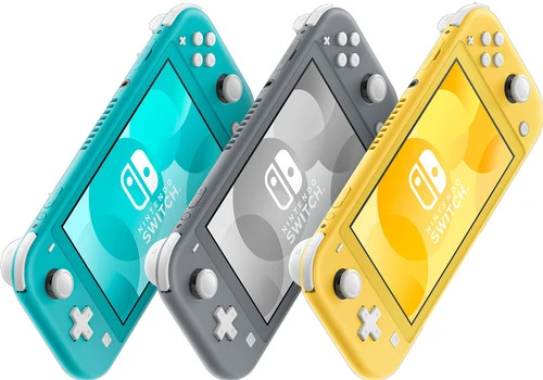 Nintendo Switch Lite Geel + Bigben Beschermtas 5 Nintendo Switch Lite Geel + Bigben Beschermtas - Afbeelding 3