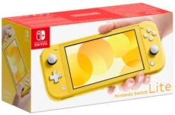 Nintendo Switch Lite Geel -Tech Winkel 1267574 4