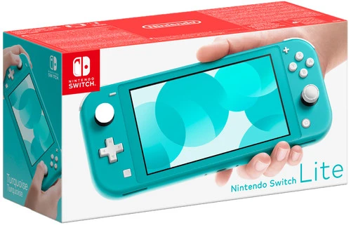 Nintendo Switch Lite Turquoise + Bigben Officiële Nintendo Switch Lite Beschermtas 4 Nintendo Switch Lite Turquoise + Bigben Officiële Nintendo Switch Lite Beschermtas - Afbeelding 2