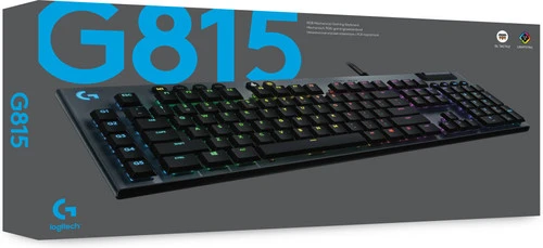Logitech G815 Lightsync RGB Mechanical Gaming Keyboard GL Tactile QWERTY 15 Logitech G815 Lightsync RGB Mechanical Gaming Keyboard GL Tactile QWERTY - Afbeelding 13