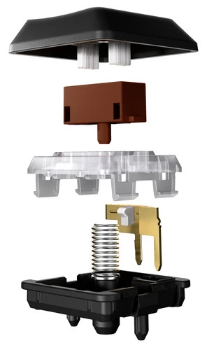 Logitech G815 Lightsync RGB Mechanical Gaming Keyboard GL Tactile QWERTY 8 Logitech G815 Lightsync RGB Mechanical Gaming Keyboard GL Tactile QWERTY - Afbeelding 6