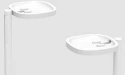 Sonos One SL Duopack + Sonos Speaker Standaard Paar Wit -Tech Winkel 1287972