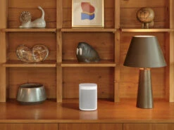 Sonos One SL Duopack + Sonos Speaker Standaard Paar Wit -Tech Winkel 1290262