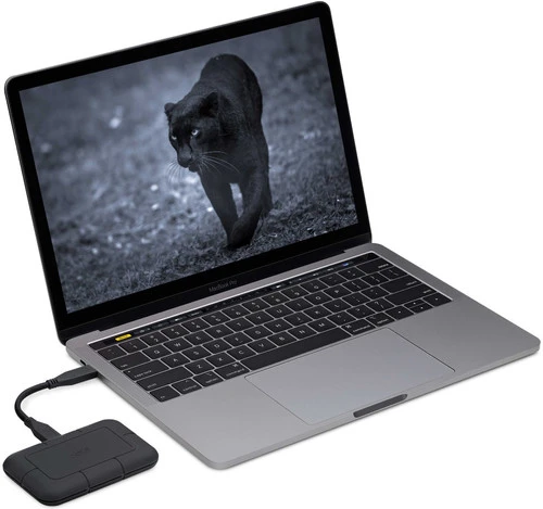 LaCie Rugged Pro Thunderbolt SSD 1TB 7 LaCie Rugged Pro Thunderbolt SSD 1TB - Afbeelding 5