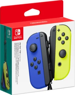 Nintendo Switch Joy-Con Set Blauw/Neon Geel -Tech Winkel 1300905
