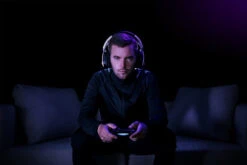 Corsair Void RGB Elite Draadloze Gaming Headset PC/PS4/PS5 Zwart/Wit -Tech Winkel 1309092