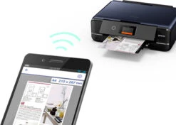 Epson® Epson Expression Photo XP-970 + 1 Set Extra Inkt + 500 Vellen A4 Papier -Tech Winkel 1311160