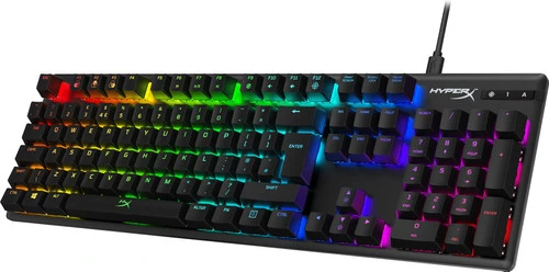 HyperX Alloy Origins RGB Mechanisch Gaming Toetsenbord Red Switch 5 HyperX Alloy Origins RGB Mechanisch Gaming Toetsenbord Red Switch - Afbeelding 3