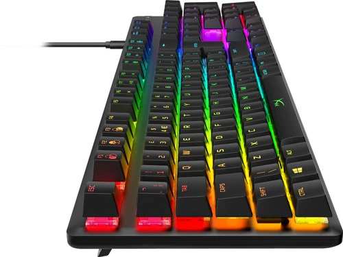 HyperX Alloy Origins RGB Mechanisch Gaming Toetsenbord Red Switch 6 HyperX Alloy Origins RGB Mechanisch Gaming Toetsenbord Red Switch - Afbeelding 4