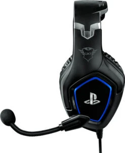 Trust GXT 488 FORZE Official Licensed - Playstation 4 En 5 Gaming Headset - Zwart -Tech Winkel 1343200