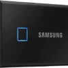 Samsung T7 Touch Portable SSD 1TB Zwart 1 Samsung T7 Touch Portable SSD 1TB Zwart -Tech Winkel 1348509 1