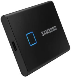 Samsung T7 Touch Portable SSD 1TB Zwart - Duo Pack 16 Samsung T7 Touch Portable SSD 1TB Zwart - Duo Pack -Tech Winkel 1348510 2