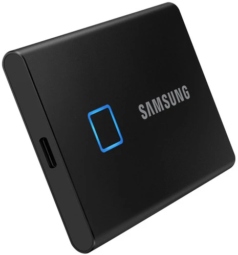 Samsung T7 Touch Portable SSD 1TB Zwart - Duo Pack 9 Samsung T7 Touch Portable SSD 1TB Zwart - Duo Pack - Afbeelding 7