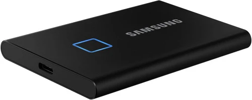 Samsung T7 Touch Portable SSD 1TB Zwart - Duo Pack 8 Samsung T7 Touch Portable SSD 1TB Zwart - Duo Pack - Afbeelding 6