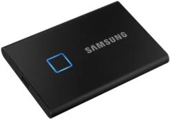 Samsung T7 Touch Portable SSD 1TB Zwart - Duo Pack 14 Samsung T7 Touch Portable SSD 1TB Zwart - Duo Pack -Tech Winkel 1348512 2