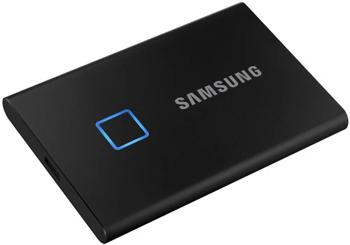 Samsung T7 Touch Portable SSD 1TB Zwart - Duo Pack 7 Samsung T7 Touch Portable SSD 1TB Zwart - Duo Pack - Afbeelding 5