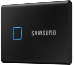 Samsung T7 Touch Portable SSD 1TB Zwart - Duo Pack 12 Samsung T7 Touch Portable SSD 1TB Zwart - Duo Pack -Tech Winkel 1348513 2