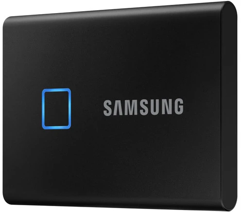 Samsung T7 Touch Portable SSD 1TB Zwart - Duo Pack 5 Samsung T7 Touch Portable SSD 1TB Zwart - Duo Pack - Afbeelding 3