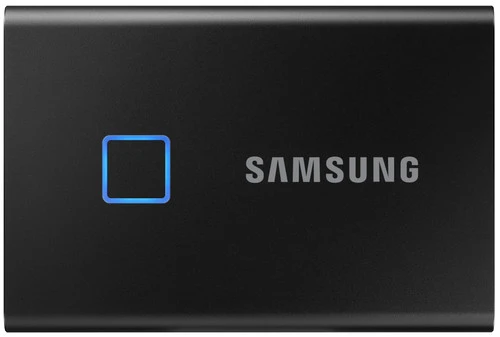 Samsung T7 Touch Portable SSD 1TB Zwart - Duo Pack 4 Samsung T7 Touch Portable SSD 1TB Zwart - Duo Pack - Afbeelding 2