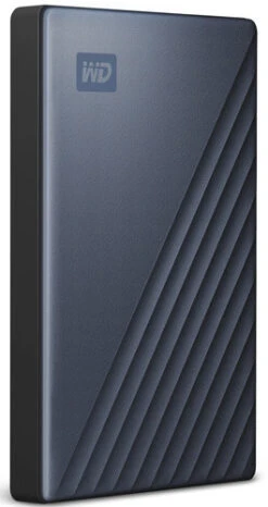 WD My Passport For Mac Type C 2TB Blauw -Tech Winkel 1348642