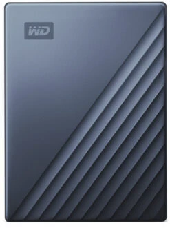 WD My Passport For Mac 5TB Type C Blauw