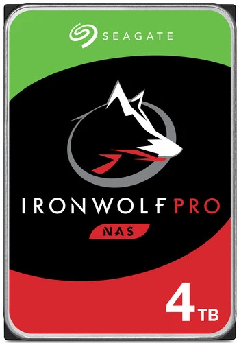 Seagate IronWolf Pro 4TB 3 Seagate IronWolf Pro 4TB