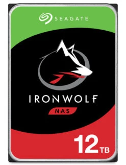Seagate IronWolf 12TB