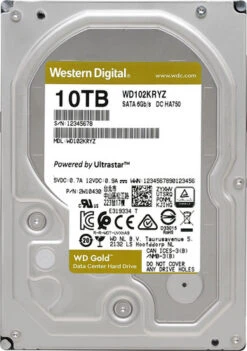 WD Gold WD102KRYZ 10TB