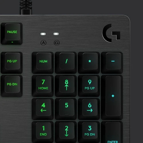 Logitech G512 Carbon Lightsync RGB Mechanisch Gaming Toetsenbord Qwerty 15 Logitech G512 Carbon Lightsync RGB Mechanisch Gaming Toetsenbord Qwerty - Afbeelding 13