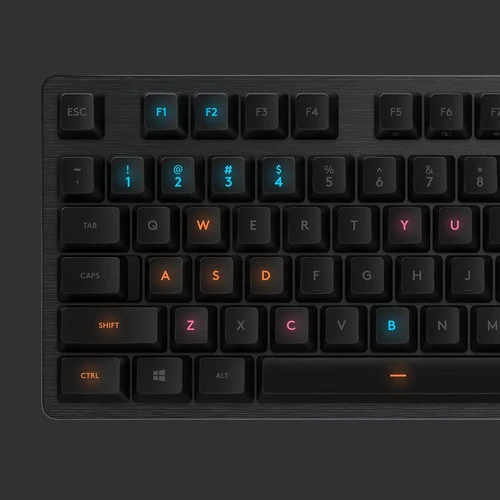Logitech G512 Carbon Lightsync RGB Mechanisch Gaming Toetsenbord Qwerty 14 Logitech G512 Carbon Lightsync RGB Mechanisch Gaming Toetsenbord Qwerty - Afbeelding 12