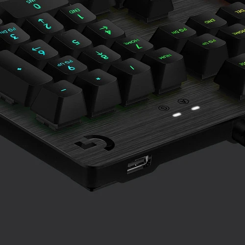 Logitech G512 Carbon Lightsync RGB Mechanisch Gaming Toetsenbord Qwerty 12 Logitech G512 Carbon Lightsync RGB Mechanisch Gaming Toetsenbord Qwerty - Afbeelding 10