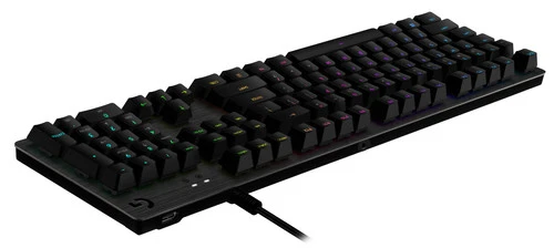 Logitech G512 Carbon Lightsync RGB Mechanisch Gaming Toetsenbord Qwerty 6 Logitech G512 Carbon Lightsync RGB Mechanisch Gaming Toetsenbord Qwerty - Afbeelding 4