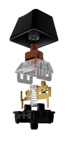 Logitech G512 Carbon Lightsync RGB Mechanisch Gaming Toetsenbord Qwerty 5 Logitech G512 Carbon Lightsync RGB Mechanisch Gaming Toetsenbord Qwerty - Afbeelding 3