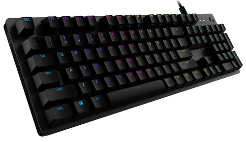 Logitech G512 Carbon Lightsync RGB Mechanisch Gaming Toetsenbord Qwerty 4 Logitech G512 Carbon Lightsync RGB Mechanisch Gaming Toetsenbord Qwerty - Afbeelding 2