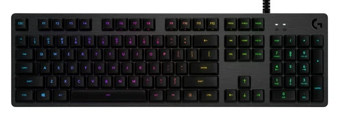 Logitech G512 Carbon Lightsync RGB Mechanisch Gaming Toetsenbord Qwerty 3 Logitech G512 Carbon Lightsync RGB Mechanisch Gaming Toetsenbord Qwerty