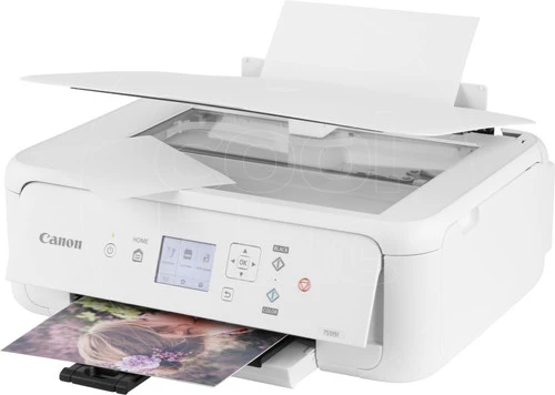Canon® Canon PIXMA TS5151 + 500 Vellen A4 Papier 5 Canon® Canon PIXMA TS5151 + 500 Vellen A4 Papier - Afbeelding 3