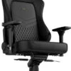 Noblechairs HERO Echt Lederen Gaming Stoel Zwart -Tech Winkel 1378640