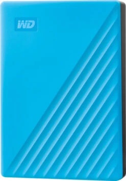 WD My Passport 2TB Blue