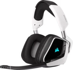 Corsair Void RGB Elite Draadloze Gaming Headset PC/PS4/PS5 Zwart/Wit