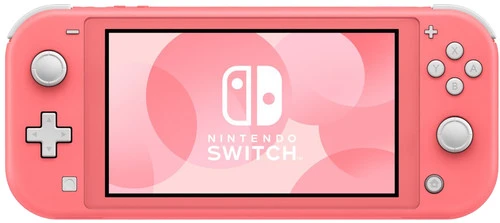 Nintendo Switch Lite Koraal 3 Nintendo Switch Lite Koraal