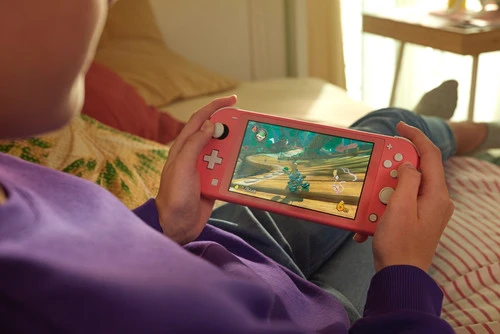 Nintendo Switch Lite Koraal + Bigben Officiële Nintendo Switch Lite Beschermtas 9 Nintendo Switch Lite Koraal + Bigben Officiële Nintendo Switch Lite Beschermtas - Afbeelding 7