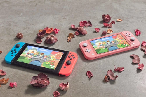 Nintendo Switch Lite Koraal + Bigben Officiële Nintendo Switch Lite Beschermtas 7 Nintendo Switch Lite Koraal + Bigben Officiële Nintendo Switch Lite Beschermtas - Afbeelding 5