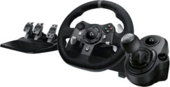 Logitech G920 Driving Force Xbox En Pc + Logitech Driving Force Shifter